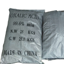 CAS 144-62-7 high quality oxalic acid 99.6% price for rust cleaning